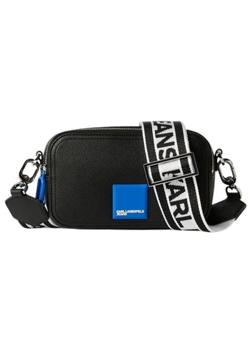 Borsa nera in ecopelle Karl Lagerfeld jeans | A1W30001999